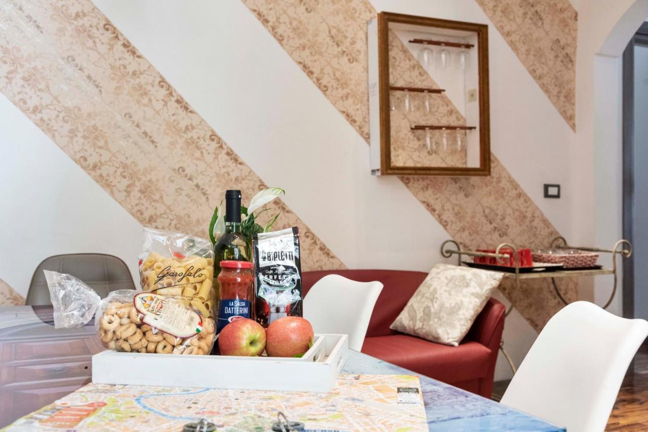 Merulana Suite Apartment Рим Экстерьер фото
